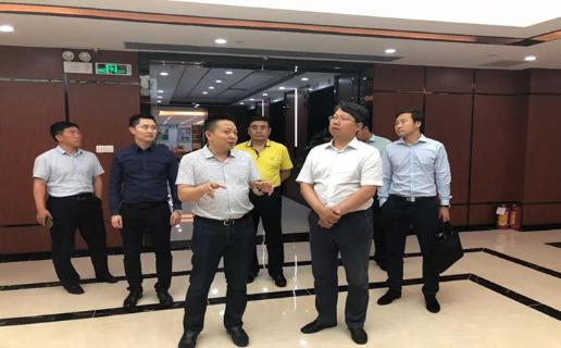 长春市九台区政府领导、安徽省淮南市毛集领导来访星光娱乐加速器